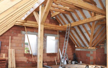 Bicker Bar attic trusses