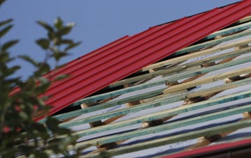 Bicker Bar corrugated roofing costs