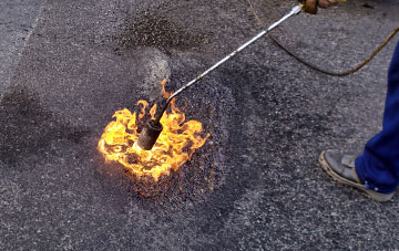 Bicker Bar flat roofing repairs