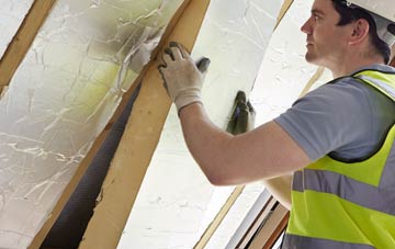 Bicker Bar loft insulation