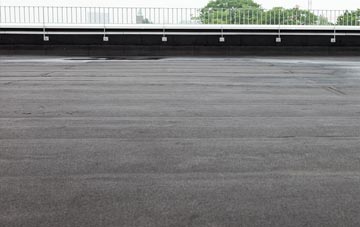 Bicker Bar asphalt roof replacement